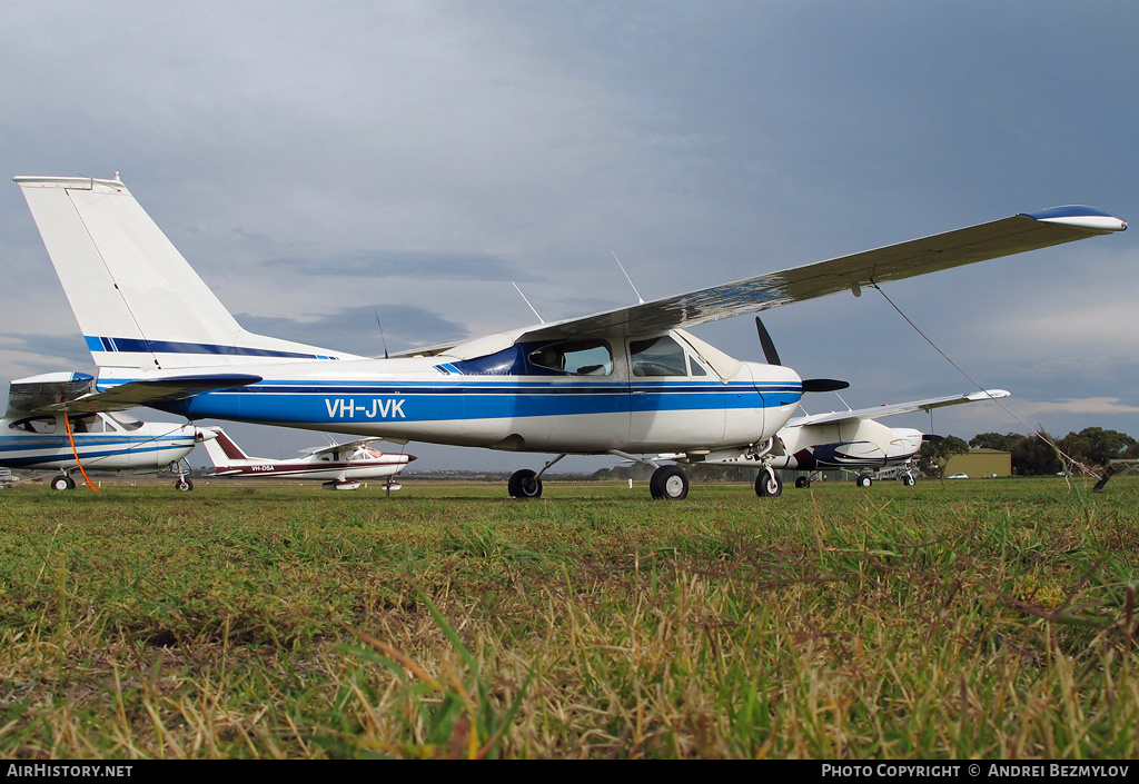 Aircraft Photo of VH-JVK | Cessna 177RG Cardinal RG | AirHistory.net #114286