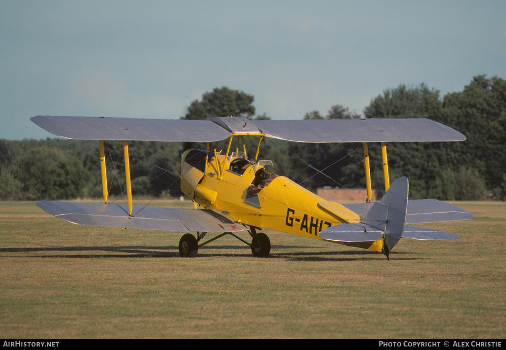 Aircraft Photo of G-AHIZ | De Havilland D.H. 82A Tiger Moth II | AirHistory.net #114287