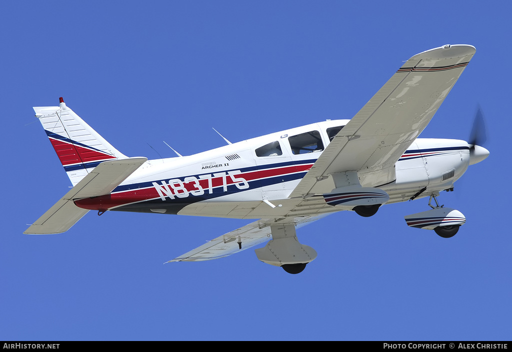 Aircraft Photo of N83775 | Piper PA-28-181 Archer II | AirHistory.net #114288