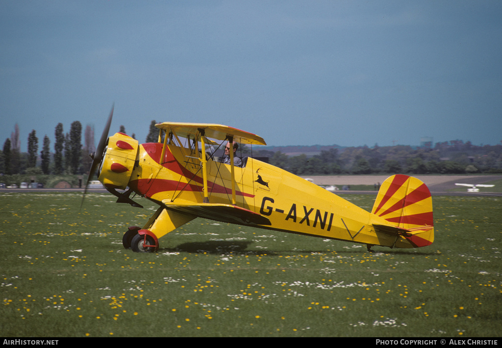 Aircraft Photo of G-AXNI | Bücker Bü 133C Jungmeister | AirHistory.net #114290