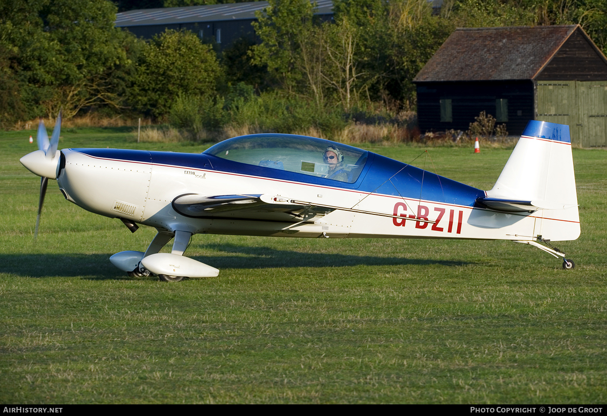 Aircraft Photo of G-BZII | Extra EA-300L | AirHistory.net #114291