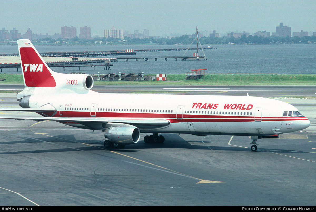 Aircraft Photo of N11002 | Lockheed L-1011-385-1 TriStar 1 | Trans World Airlines - TWA | AirHistory.net #114293