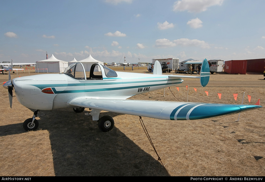 Aircraft Photo of VH-ERC | Erco 415D Ercoupe | AirHistory.net #114295