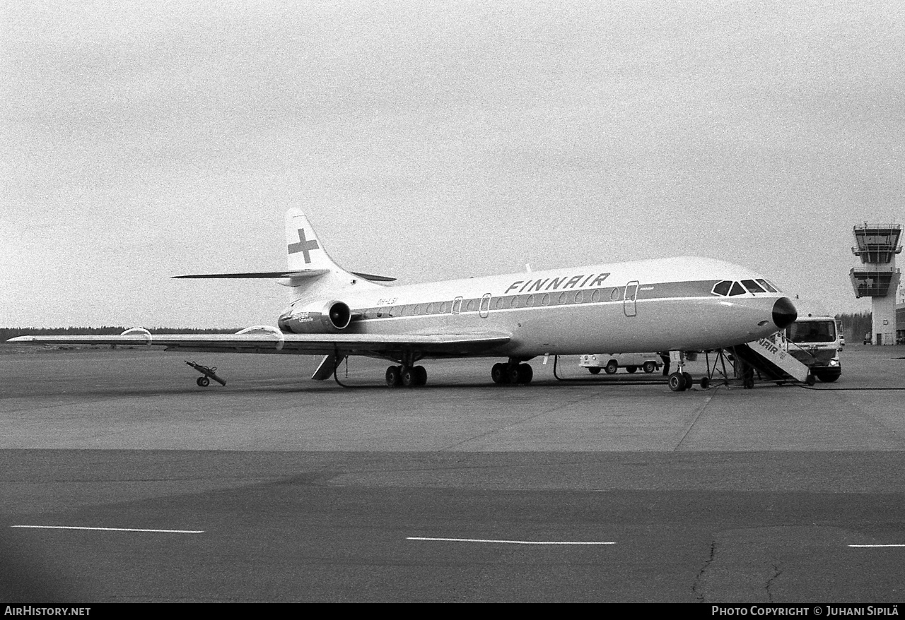 Aircraft Photo of OH-LSI | Sud SE-210 Caravelle 10B3 Super B | Finnair | AirHistory.net #114299