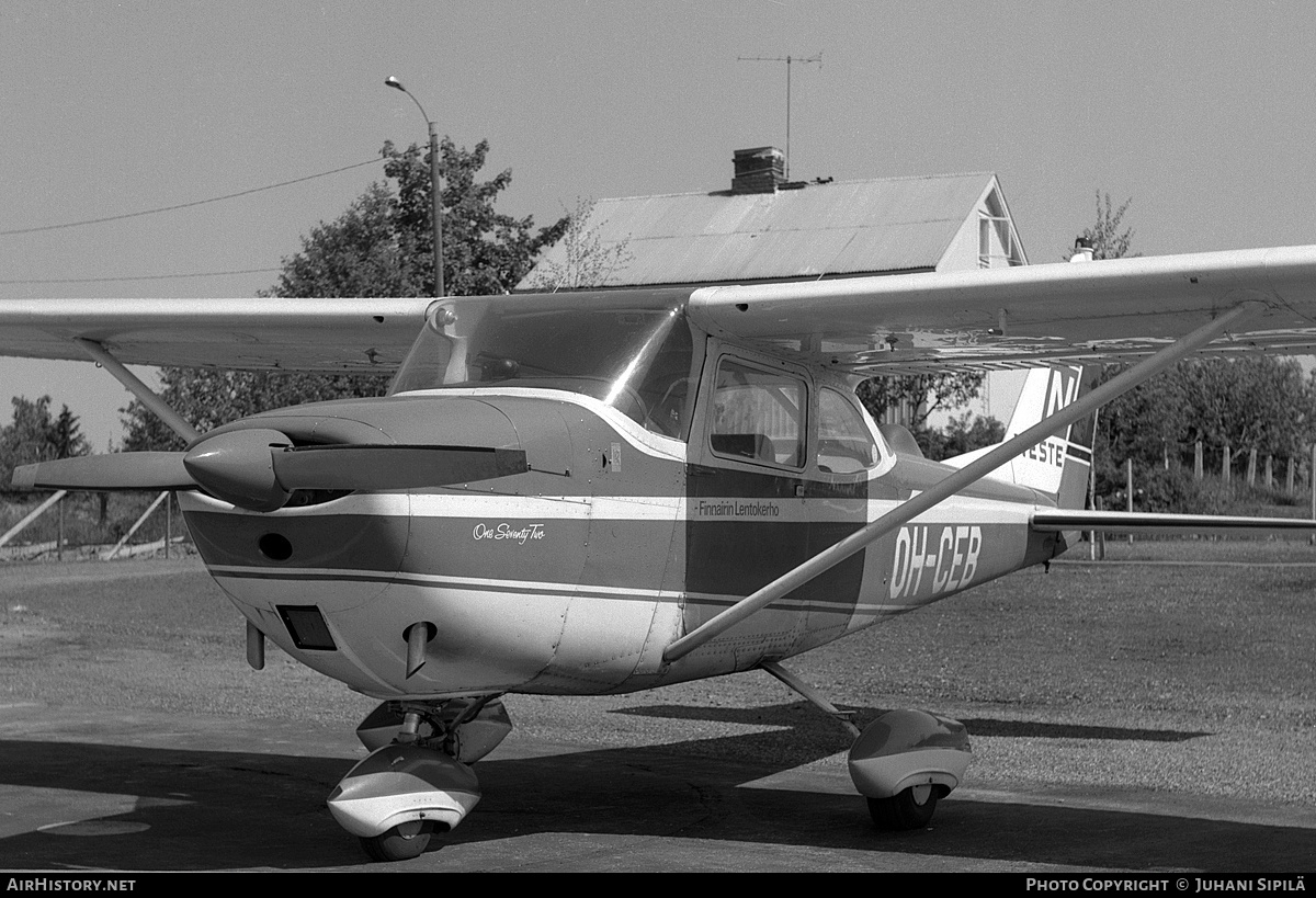 Aircraft Photo of OH-CEB | Reims F172F | AirHistory.net #114300