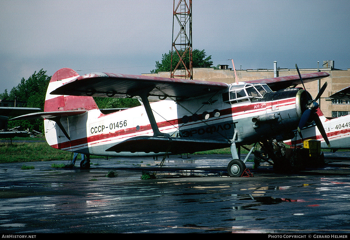 Aircraft Photo of CCCP-01456 | Antonov An-2 | Aeroflot | AirHistory.net #114304