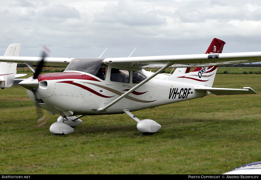 Aircraft Photo of VH-CBF | Cessna 182T Skylane | Oxford Aviation Academy | AirHistory.net #114305