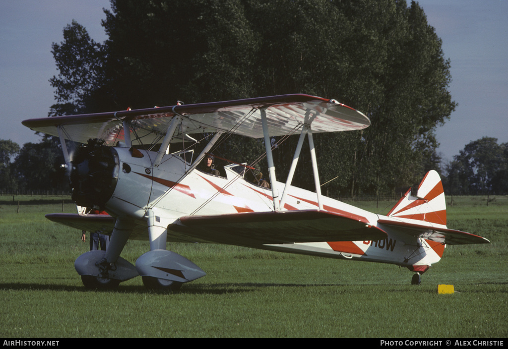Aircraft Photo of G-BHUW | Boeing N2S-4 Kaydet (A75N1) | AirHistory.net #114311