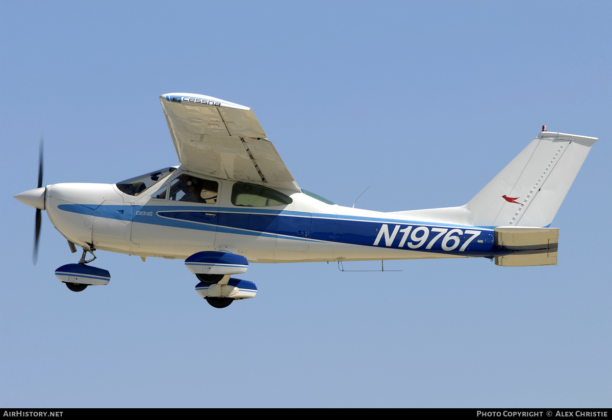 Aircraft Photo of N19767 | Cessna 177B Cardinal II | AirHistory.net #114313
