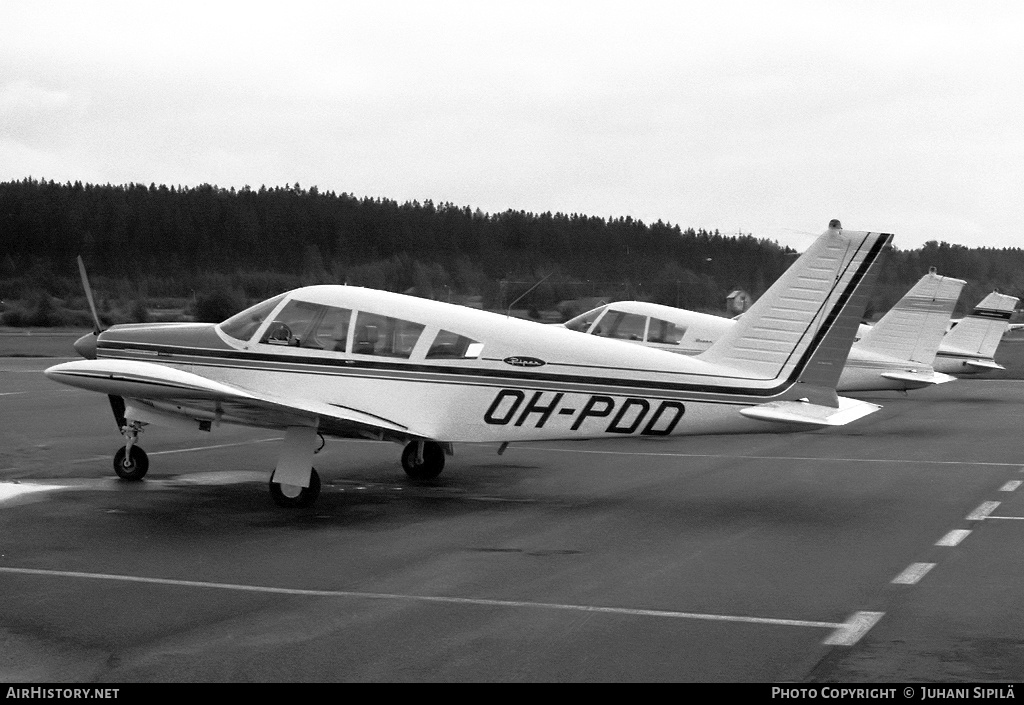 Aircraft Photo of OH-PDD | Piper PA-28R-200 Cherokee Arrow B | AirHistory.net #114314