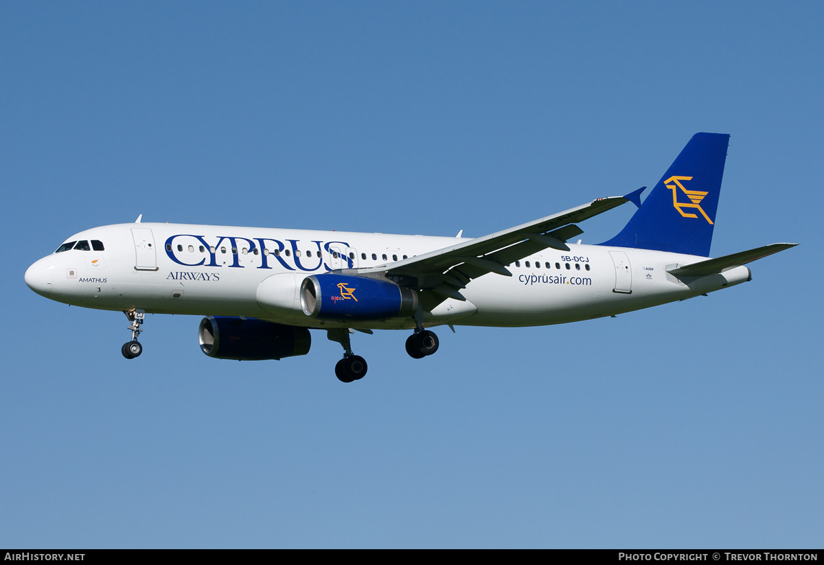 Aircraft Photo of 5B-DCJ | Airbus A320-232 | Cyprus Airways | AirHistory.net #114315