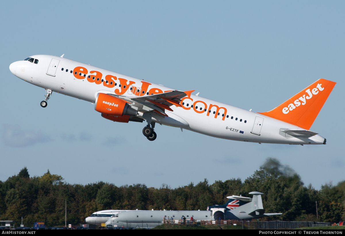Aircraft Photo of G-EZTF | Airbus A320-214 | EasyJet | AirHistory.net #114316