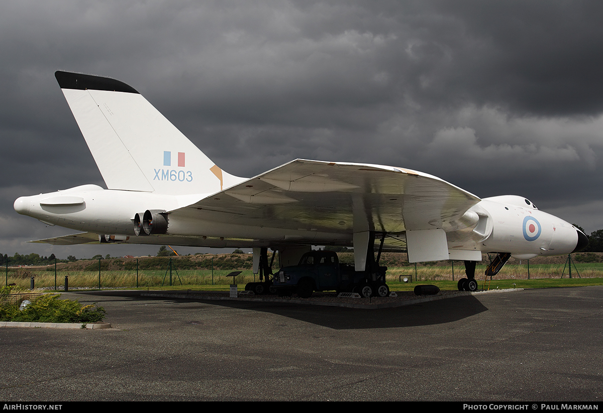 Aircraft Photo of XM603 | Avro 698 Vulcan B.2 | UK - Air Force | AirHistory.net #114318