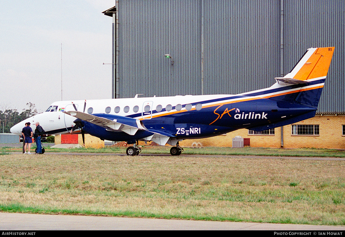 Aircraft Photo of ZS-NRI | British Aerospace Jetstream 41 | SA Airlink | AirHistory.net #114321