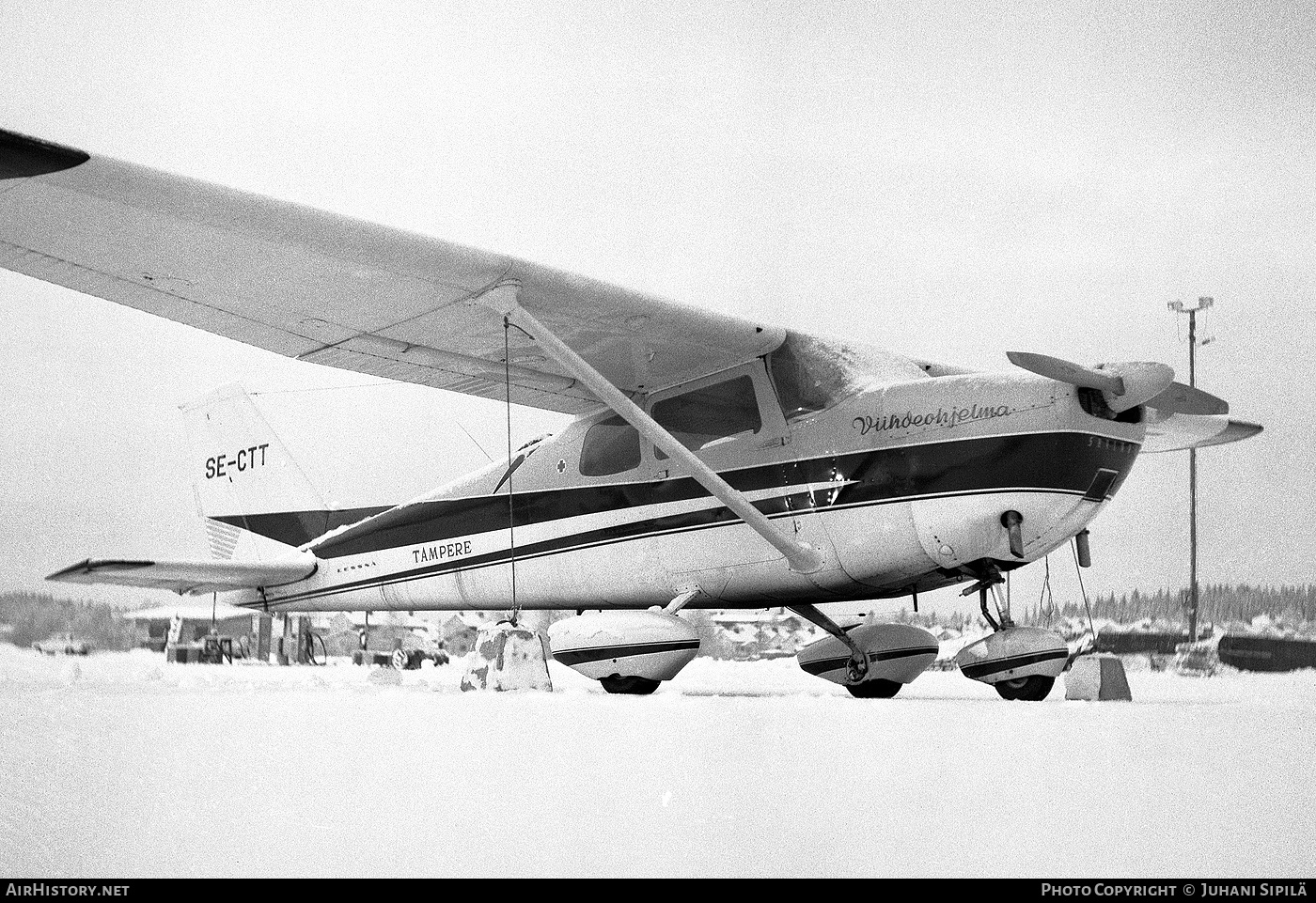 Aircraft Photo of SE-CTT | Cessna 175A Skylark | AirHistory.net #114322