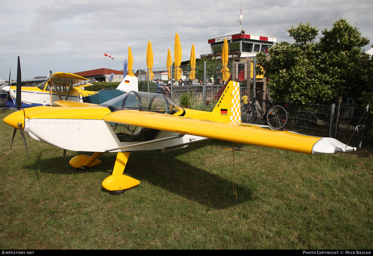 Aircraft Photo of D-EIKK | Rans S-9KK Chaos | AirHistory.net #114328