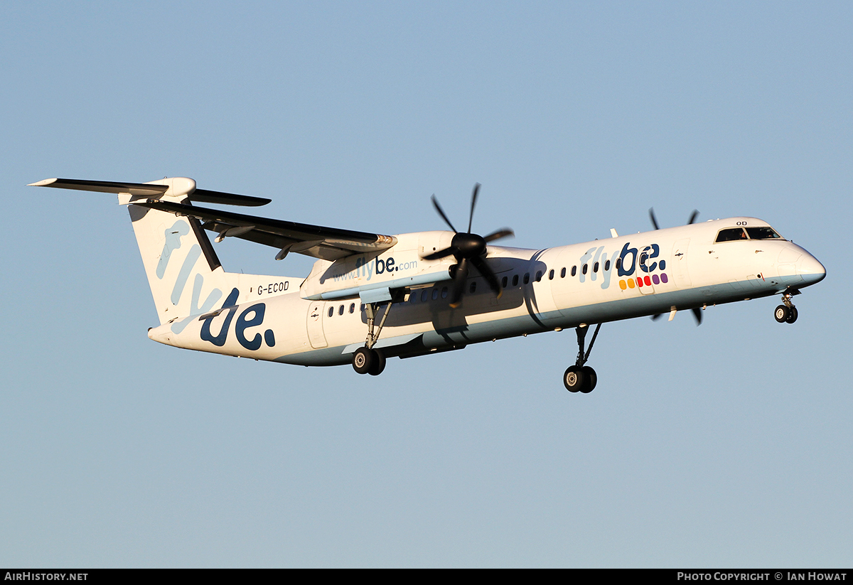 Aircraft Photo of G-ECOD | Bombardier DHC-8-402 Dash 8 | Flybe | AirHistory.net #114329