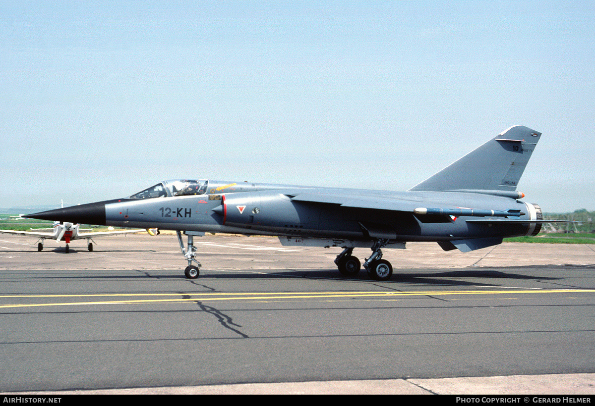 Aircraft Photo of 10 | Dassault Mirage F1C | France - Air Force | AirHistory.net #114338