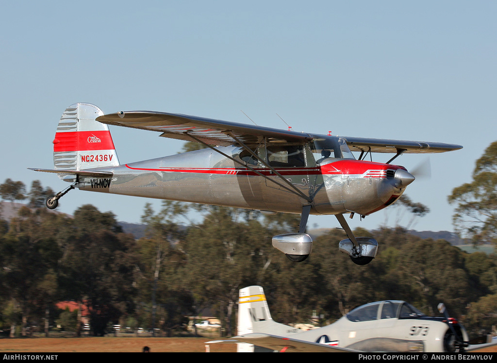 Aircraft Photo of VH-NCV | Cessna 140 | AirHistory.net #114339