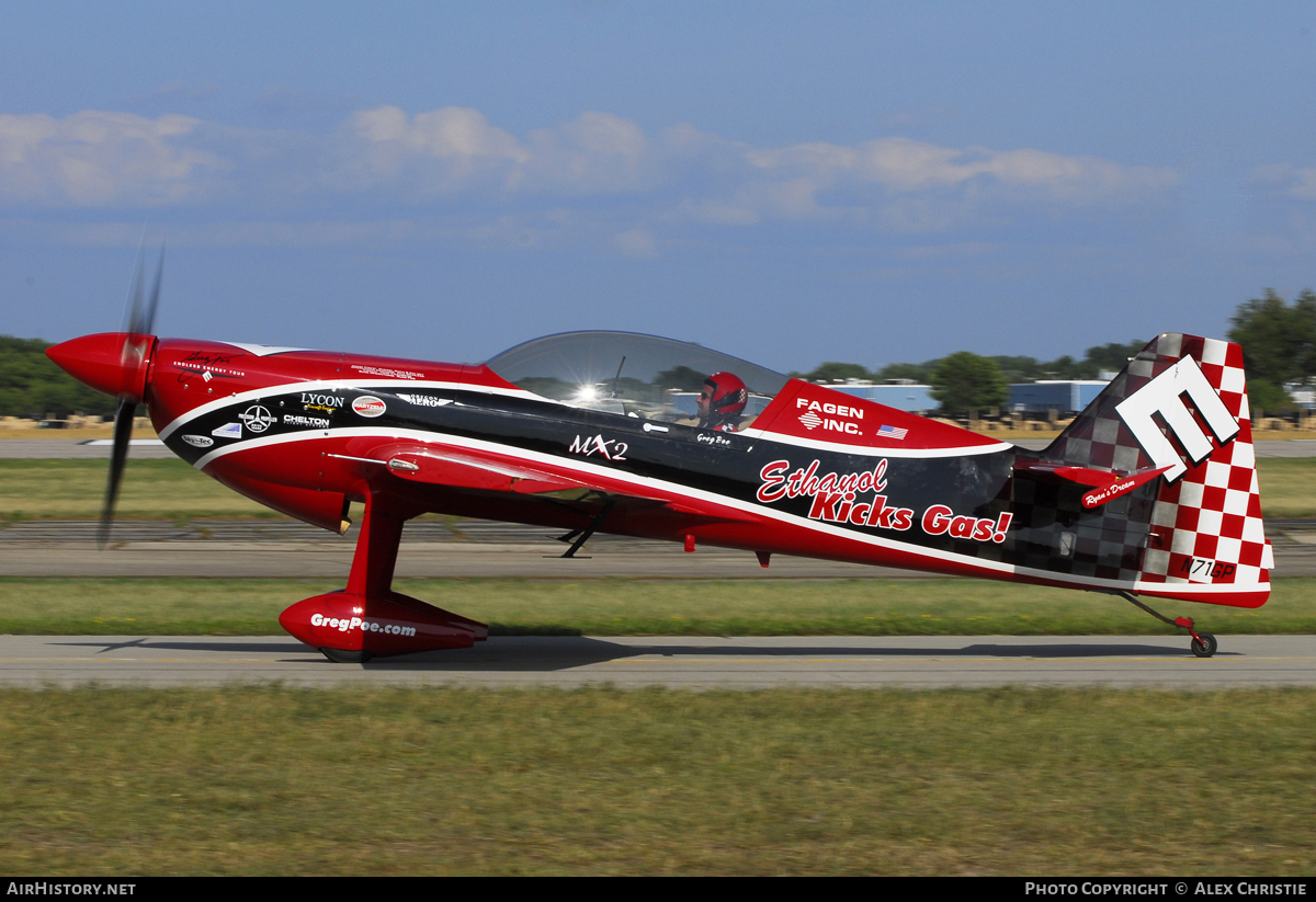 Aircraft Photo of N71GP | MXR Technologies MX-2 | AirHistory.net #114342