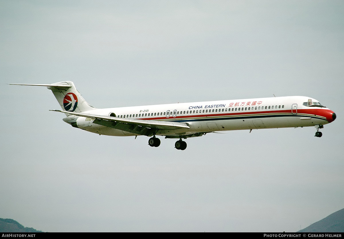 Aircraft Photo of B-2101 | McDonnell Douglas MD-82 (DC-9-82) | China Eastern Airlines | AirHistory.net #114344