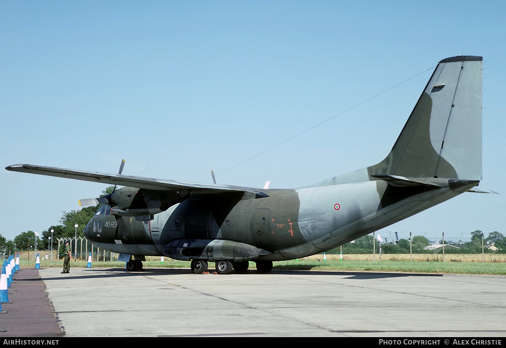 Aircraft Photo of MM62111 | Aeritalia G-222TCM | Italy - Air Force | AirHistory.net #114346