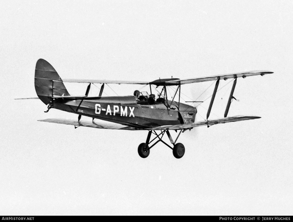 Aircraft Photo of G-APMX | De Havilland D.H. 82A Tiger Moth II | AirHistory.net #114347