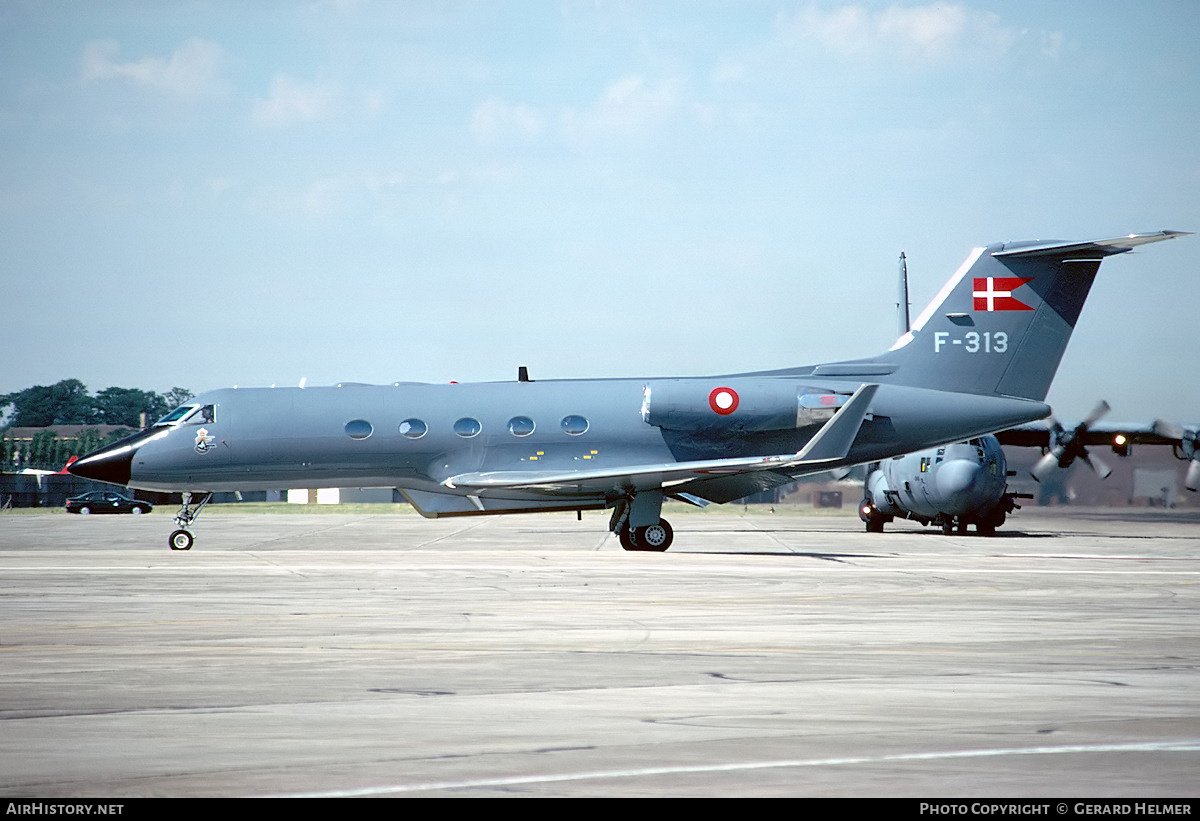 Aircraft Photo of F-313 | Gulfstream American G-1159A Gulfstream SMA-3 | Denmark - Air Force | AirHistory.net #114350