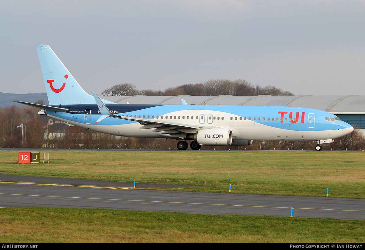 Aircraft Photo of G-TAWG | Boeing 737-8K5 | TUI | AirHistory.net #114351