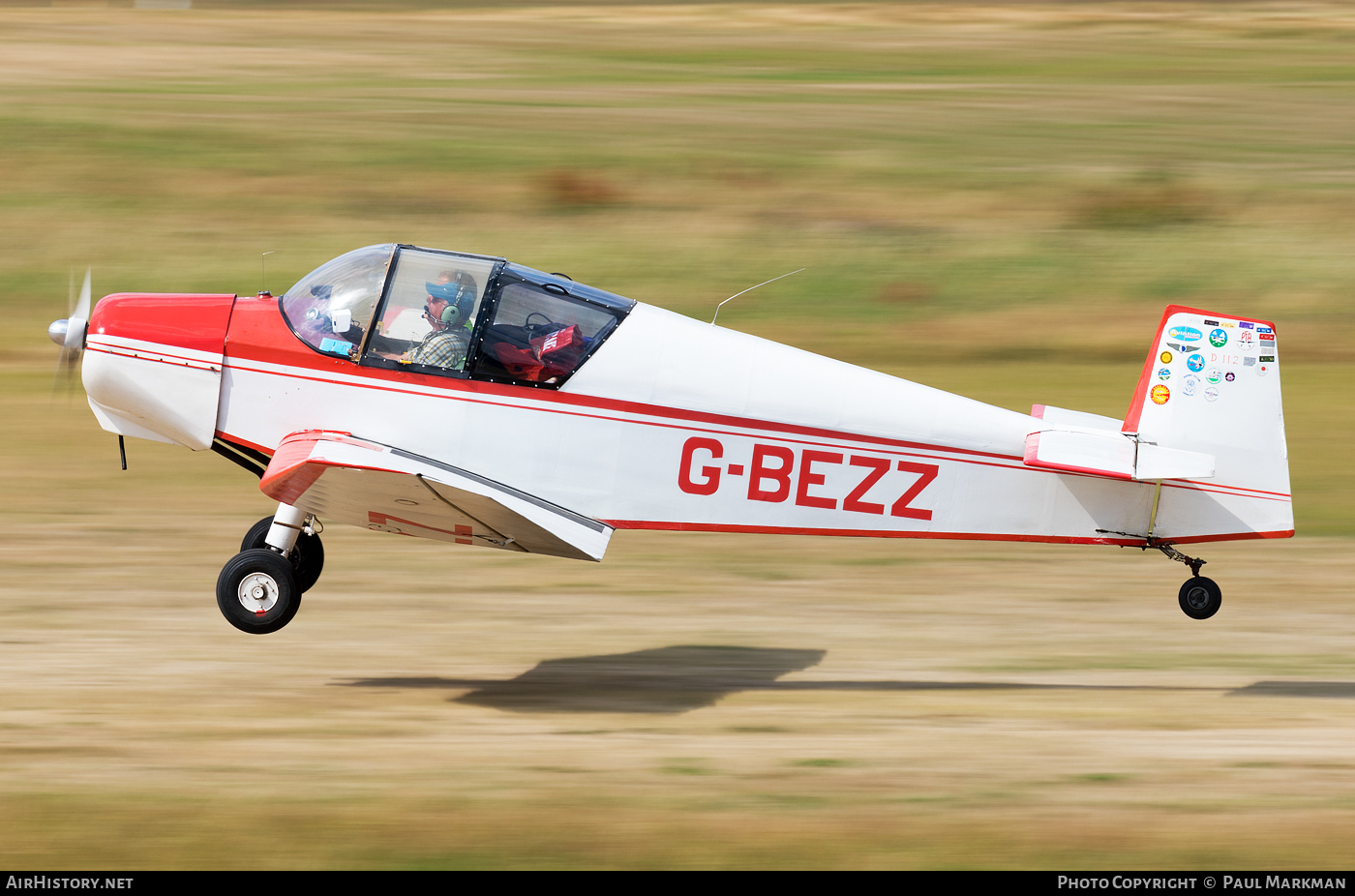 Aircraft Photo of G-BEZZ | Jodel D.112 | AirHistory.net #114354