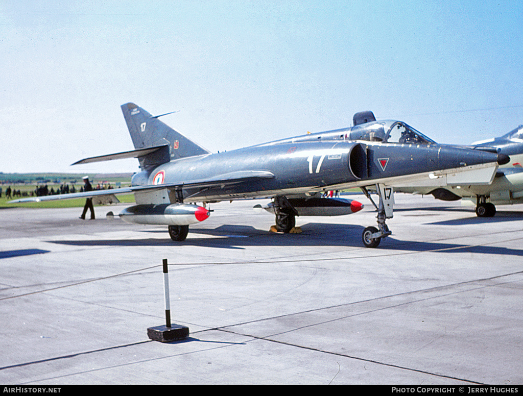 Aircraft Photo of 17 | Dassault Etendard IVM | France - Navy | AirHistory.net #114355