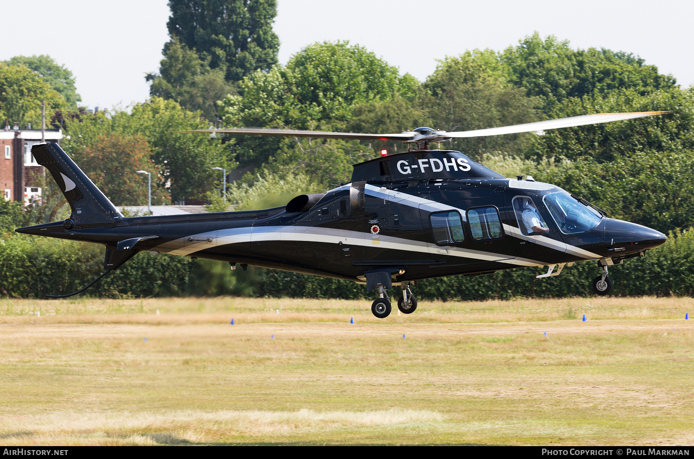 Aircraft Photo of G-FDHS | AgustaWestland AW-109SP GrandNew | AirHistory.net #114362