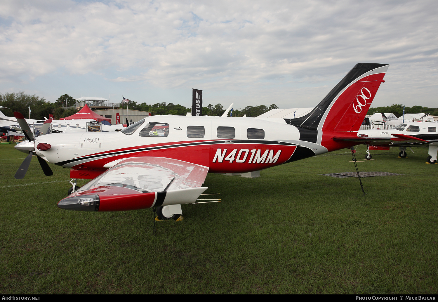 Aircraft Photo of N401MM | Piper PA-46-600TP M600 | AirHistory.net #114363