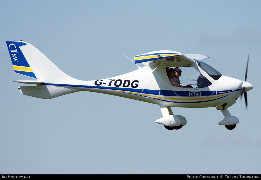 Aircraft Photo of G-TODG | Flight Design CT-SW | AirHistory.net #114366