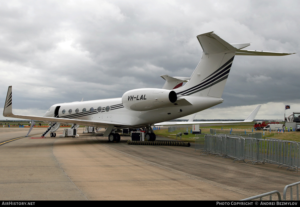 Aircraft Photo of VH-LAL | Gulfstream Aerospace G-V-SP Gulfstream G500 | AirHistory.net #114370