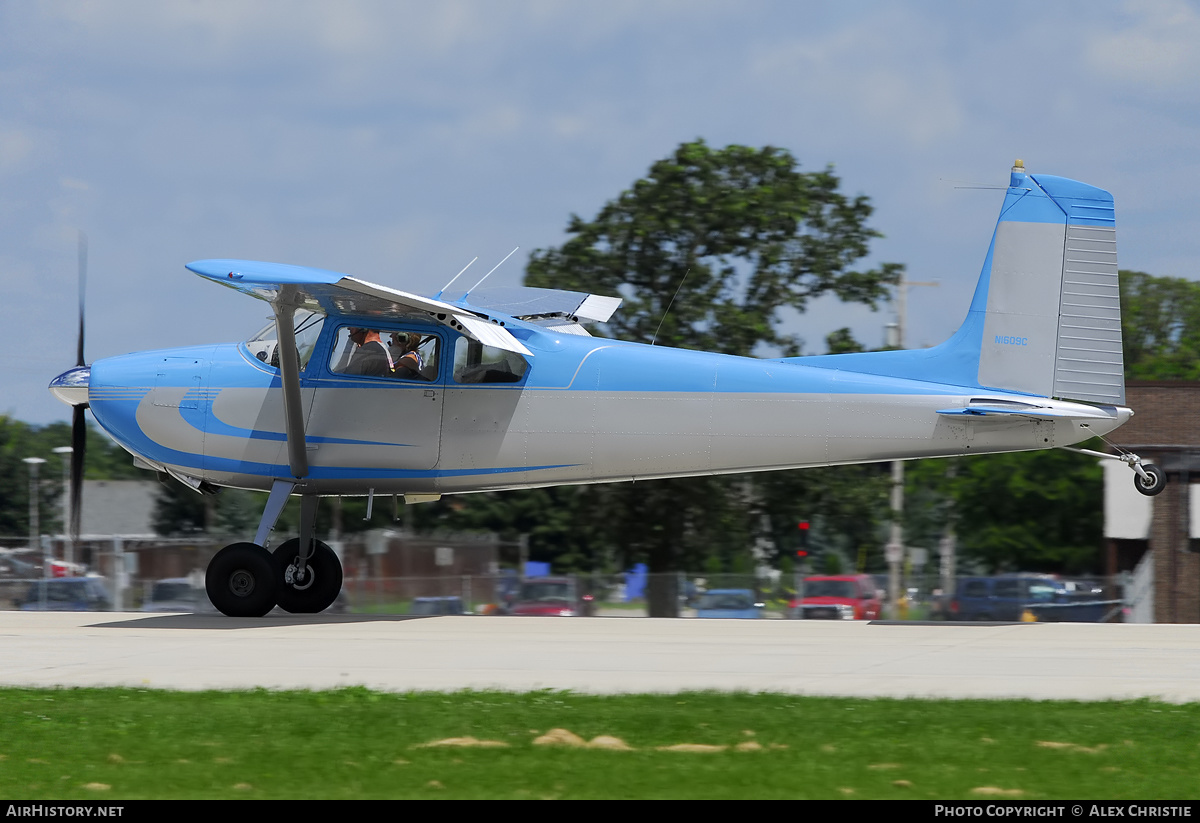 Aircraft Photo of N1609C | Cessna 180 | AirHistory.net #114371