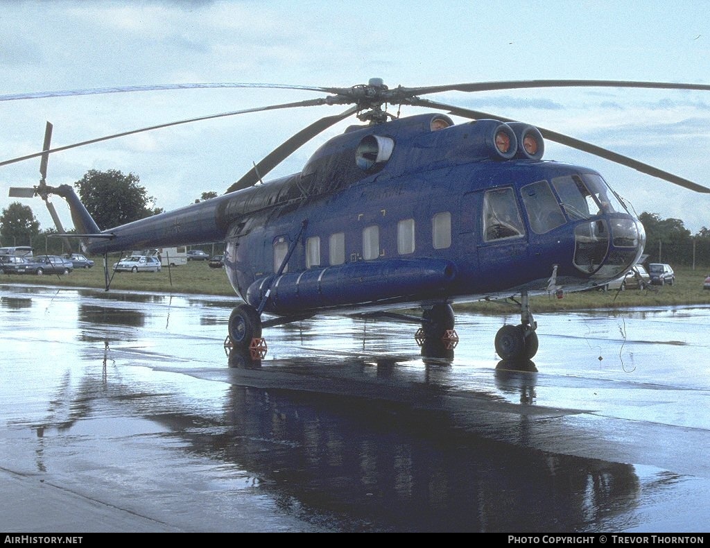 Aircraft Photo of 9401 | Mil Mi-8S | Germany - Navy | AirHistory.net #114372