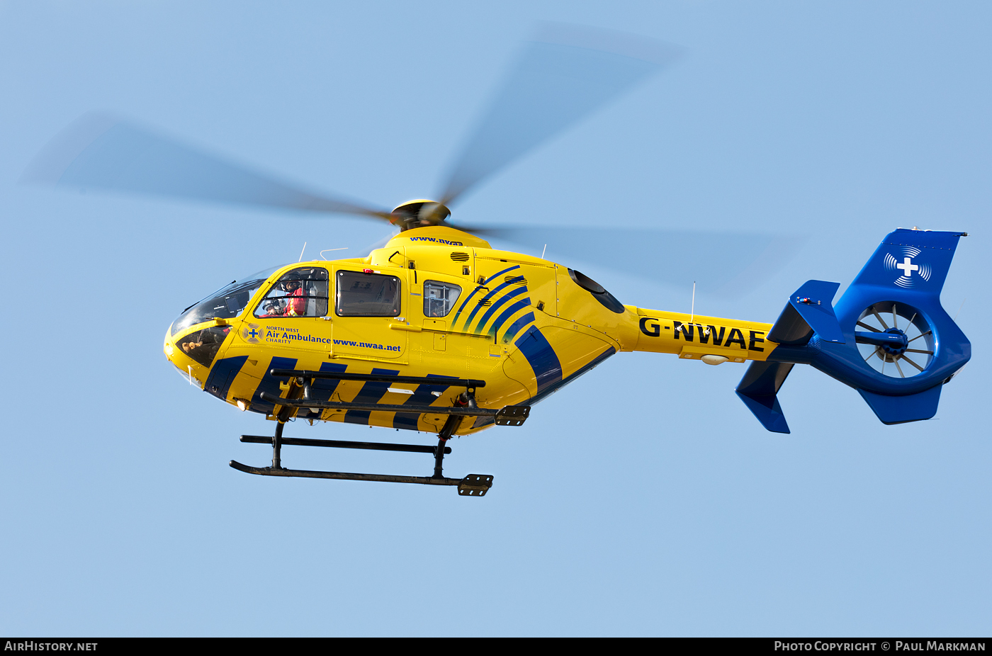 Aircraft Photo of G-NWAE | Eurocopter EC-135T-2 | Bond Air Services | AirHistory.net #114373