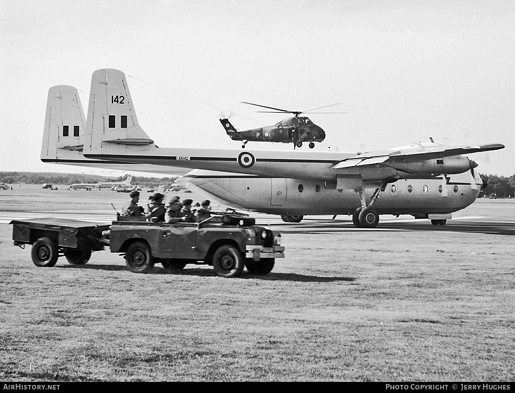 Aircraft Photo of XR142 | Armstrong Whitworth AW-660 Argosy C.1 | UK - Air Force | AirHistory.net #114376