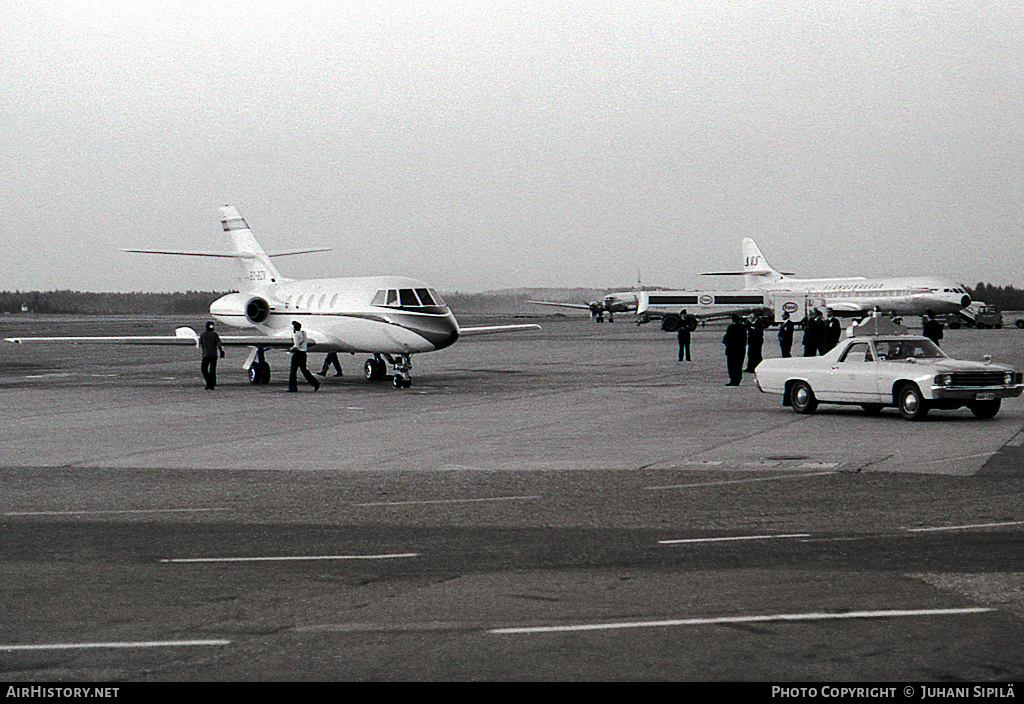 Aircraft Photo of EC-BZV | Dassault Falcon 20E | AirHistory.net #114377