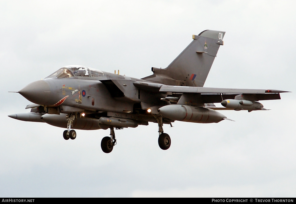 Aircraft Photo of ZA400 | Panavia Tornado GR4A | UK - Air Force | AirHistory.net #114383