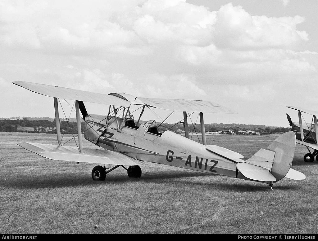 Aircraft Photo of G-ANIZ | De Havilland D.H. 82A Tiger Moth II | AirHistory.net #114384