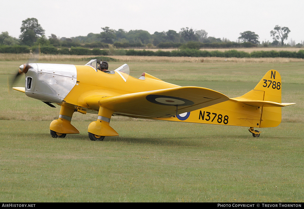 Aircraft Photo of G-AKPF / N3788 | Miles M.14A Hawk Trainer 3 | UK - Air Force | AirHistory.net #114387