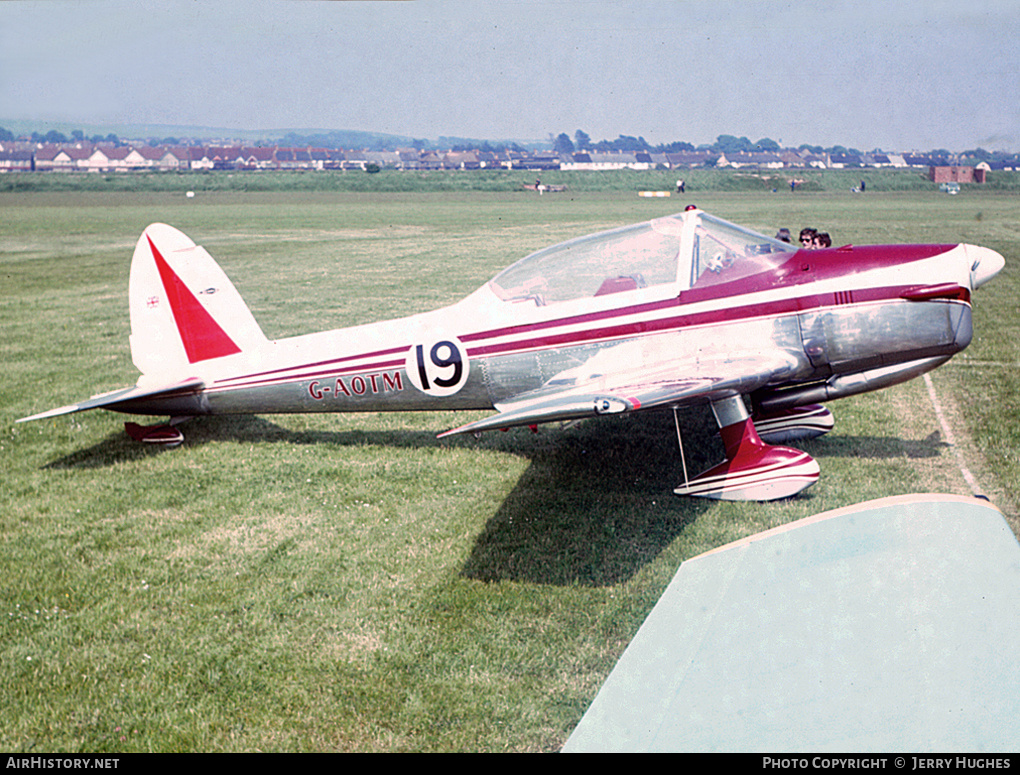 Aircraft Photo of G-AOTM | De Havilland DHC-1 Chipmunk Mk22A | AirHistory.net #114392