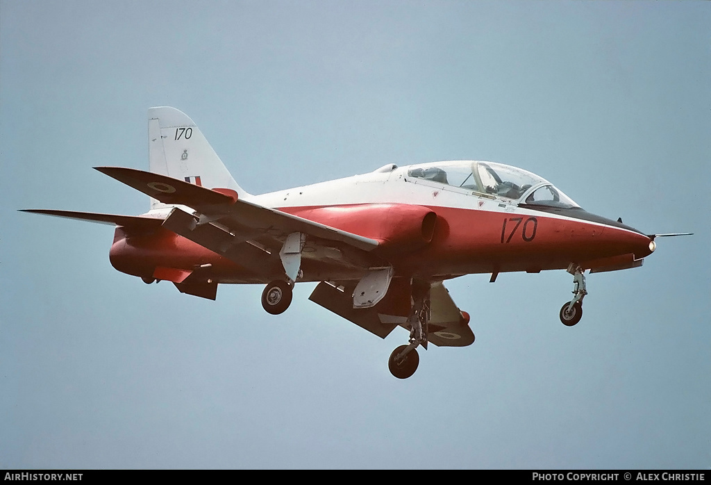 Aircraft Photo of XX170 | Hawker Siddeley Hawk T.1 | UK - Air Force | AirHistory.net #114393