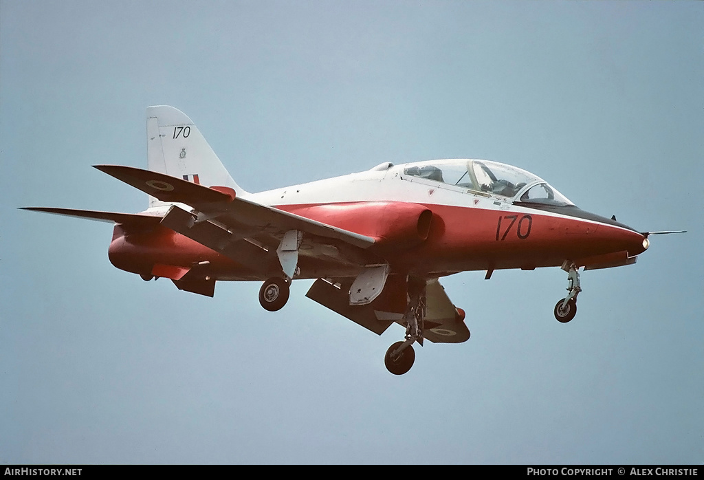 Aircraft Photo of XX170 | Hawker Siddeley Hawk T1 | UK - Air Force | AirHistory.net #114393