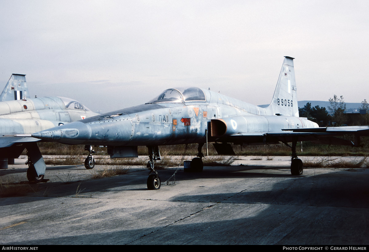 Aircraft Photo of 89056 | Northrop F-5A Freedom Fighter | Greece - Air Force | AirHistory.net #114395