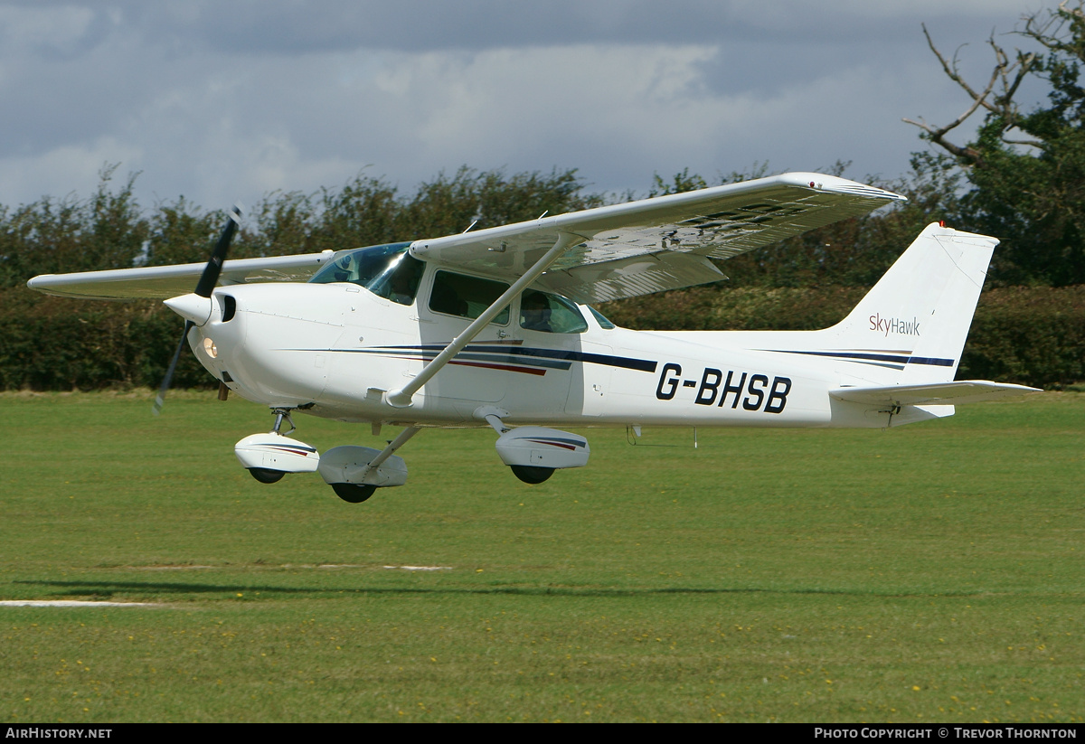 Aircraft Photo of G-BHSB | Cessna 172N Skyhawk 100 II | AirHistory.net #114396