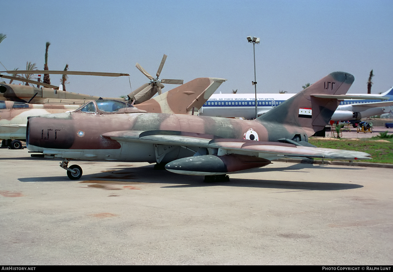 Aircraft Photo of 1033 | PZL-Mielec Lim-6R | Syria - Air Force | AirHistory.net #114401