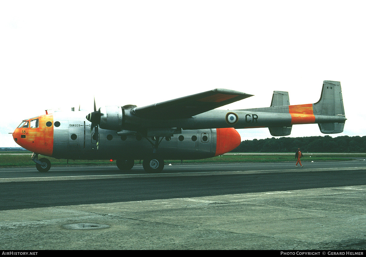 Aircraft Photo of 18 | Nord 2501F Noratlas | France - Air Force | AirHistory.net #114403